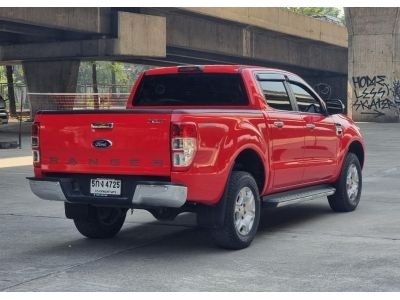 2016 Ford Ranger Double Cab XLT 2.2 AT 4725-065 ซื้อสดไม่มี Vat7%ไม่มีค่าธรรมเนียม มือเดียว เกียร์ออโต้ 4ประตู ยกสูง เครื่องยนต์เกียร์ช่วงล่างดี แอร์เย็นฉ่ำ เพียง 439,000 บาท  ทดลองขับได้ทุกวัน ดูรถเล รูปที่ 10