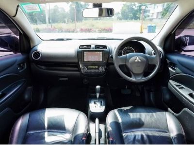 2013 MITSUBISHI MIRAGE 1.2 GLS ⭐ ฟรีดาวน์ ⭐ รูปที่ 10