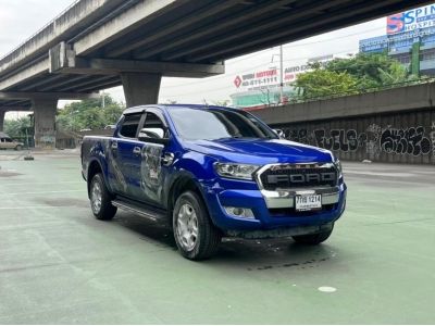 2018 Ford Ranger Hi-Rider Double Cab 2.2 XLS MT ✅4ประตู ดีเซล เกียร์ธรรมดา สวยพร้อมใช้ ✅เครื่องเกียร์ช่วงล่างดี  ✅ซื้อสดไม่มี Vat7% ✅จัดไฟแนนท์ได้ทุกจังหวัด รูปที่ 10