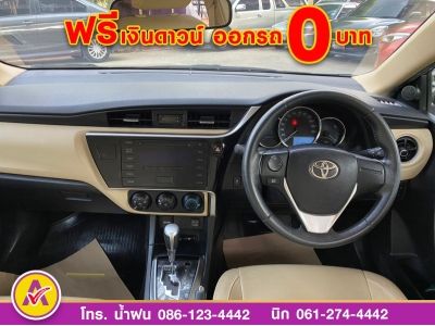 TOYOTA  ALTIS 1.6 G DUAL ปี 2017 รูปที่ 10