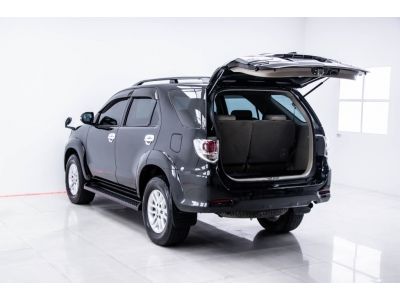 2014 TOYOTA FORTUNER 2.5 V ผ่อน 6,200 บาท 12 เดือนแรก รูปที่ 10