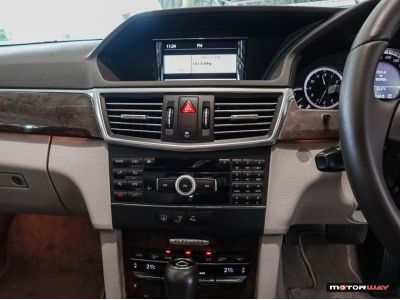 2011 MERCEDES-BENZ E200 CGi ELEGANCE W212 วิ่ง 85,xxx km. รูปที่ 10