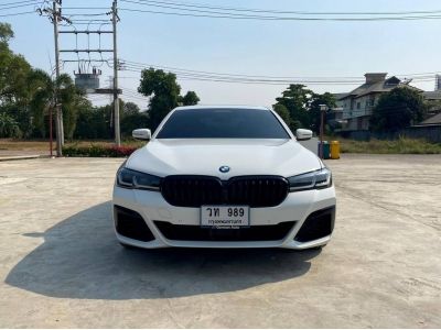 2021 BMW Series 5 530e 2.0 M Sport Plug in Hybrid (G30) ⭐ ฟรีดาวน์ ⭐ ดอกเบี้ย 0% 12 เดือน รูปที่ 10