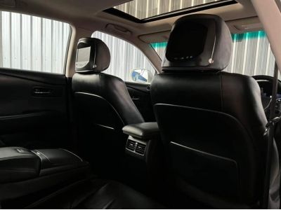 Lexus RX270 2.7 Premium Moonroof ปี 2012 รูปที่ 10