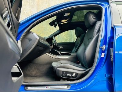 BMW 330e M Sport Portimao Blue G20 ปี 2021 แท้ รูปที่ 10