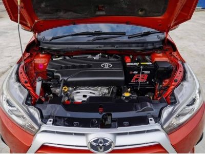 รถบ้านเจ้าของเดียว TOYOTA YARIS  1.2G ปี 2014 รูปที่ 10