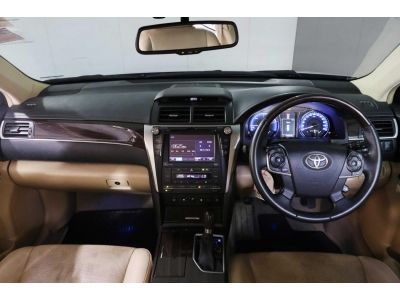 TOYOTA CAMRY 2.5 HV NAVI MINOR CHANGE E-CVT ปี 2017 รูปที่ 10