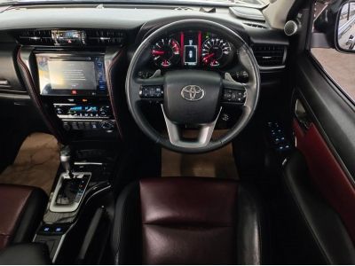 TOYOTA NEW FORTUNER 2.8 V.4WD TRD AT ปี 2018 รูปที่ 10