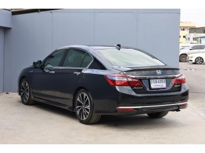 2017 HONDA ACCORD 2.0 HYBRID  TECH ไมล์ 90,000 กม. รูปที่ 10