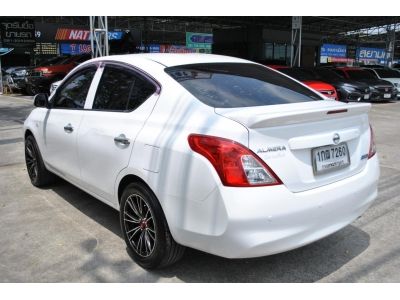 ธันวาคม  2012 ไมล์ 6 หมื่น ALMERA 1.2E รถสวย ดูง่าย รูปที่ 10