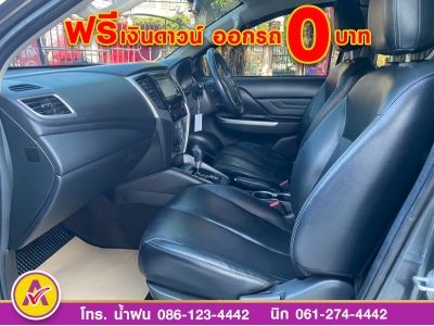 MITSUBISHI TRITON CAB  2.4 GT MIVEC PLUS AUTO ปี 2020 รูปที่ 10