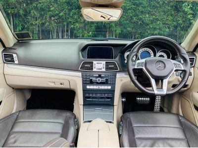 Benz E200 Cabriolet AMG ปี 2015 รูปที่ 10