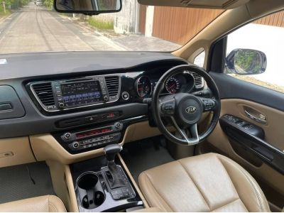 KIA GRAND CARNIVAL 2.2 EX 2018 SUVสุดหรู รถสวยดูแลดี รูปที่ 10