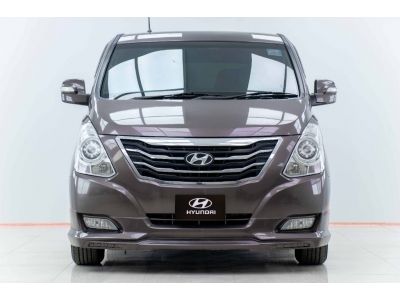 2016 HYUNDAI H-1 2.5 ELITE ผ่อน 8,030 บาท 12เดือนแรก รูปที่ 10