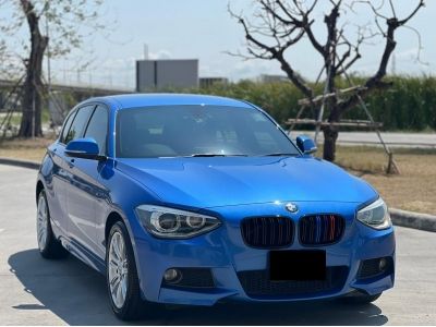 2013 BMW SERIES 1 116i M SPORT F20 รูปที่ 10