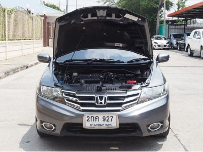 HONDA CITY 1.5 S CNG (MNC) ปี 2013 เกียร์AUTO สภาพนางฟ้า รูปที่ 10