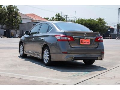 NISSAN SYLPHY 1.8 V CVT  ปี2013 สวยจัด พร้อมใช้ รูปที่ 10