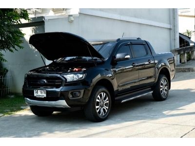 Ford Ranger Wildtrak 2.0turbo Hi-Rider ปี2019 สีดำ ออโต้ ดีเซล รูปที่ 10