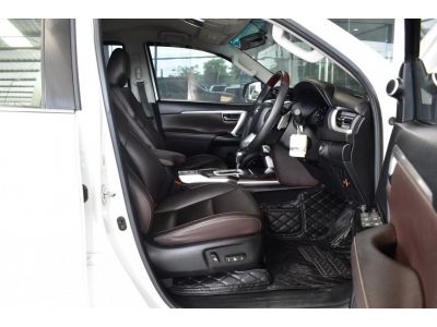 TOYOTA FORTUNER 2.4 V ปี 2019 ไมล์ 65,xxx km. รูปที่ 10