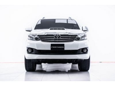 2013 TOYOTA FORTUNER 2.5 G เกียร์ธรรมดา MT ผ่อน 5,524 บาท 12 เดือนแรก รูปที่ 10