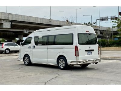 2013 TOYOTA COMMUTER 2.5 D4D หลังคาสูง แอร์ไมโครบัส รูปที่ 10