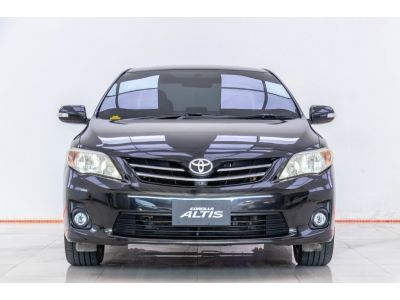 2012 TOYOTA ALTIS 1.6 G เบนซิน LPG ผ่อน 2,335 บาท 12 เดือนแรก รูปที่ 10