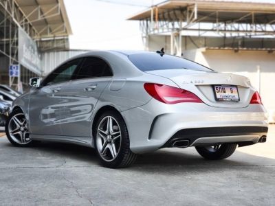 2016 Mecerdes Benz CLA 250 2.0  Amg Sunroof ดอกเบี้ยพิเศษสำหรับ ลูกค้าเครดิตดี เริ่มต้น 2.xx รูปที่ 10