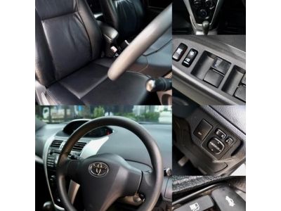 Toyota vios 1.5E  ออโต้ เบนซิน ปี2010 สีขาว รูปที่ 10