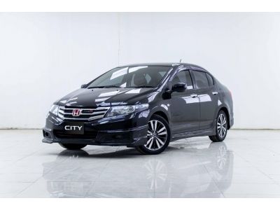 2012 HONDA CITY 1.5V เบนซิน แก๊ส LPG ผ่อนเพียง 2,837 บาท 12เดือนแรก รูปที่ 10