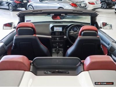 MERCEDES-BENZ E250 CGI AMG Cabriolet W207 ปี 2011 ไมล์ 88,9xx Km รูปที่ 10