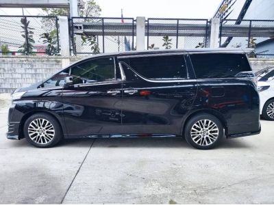 2017 TOYOTA VELLFIRE 2.5 ZG EDITION สีดำ วิ่งเพียง 119,XXX KM. รูปที่ 10