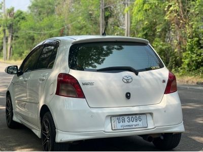 2007 TOYOTA YARIS 1.5S ผ่อนพียง 4,xxx เท่านั้น รูปที่ 10