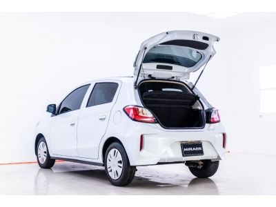 2021 MITSUBISHI MIRAGE 1.2 GLX   ผ่อน 3,204 บาท 12 เดือนแรก รูปที่ 10