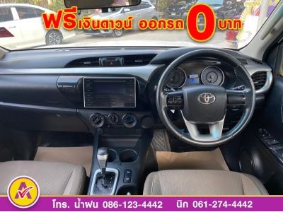 TOYOTA REVO DOUBLE CAB  PRERUNNER 2.4 E AUTO ปี 2017 รูปที่ 10