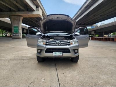 2016 Toyota Hilux Vigo 2.4 E AT 7216-138 เกียร์ออโต้ ดีเซล แค็ป ยกสูง มือเดียว รูปที่ 10