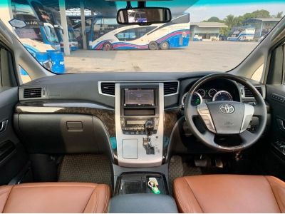 2012 TOYOTA VELLFIRE 2.4 Hybrid E-Four 4WD เครดิตดีฟรีดาวน์ รูปที่ 10