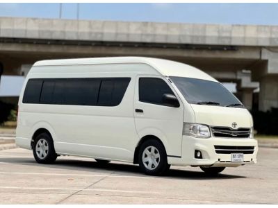 2012 TOYOTA COMMUTER 2.7 vvt-i เบนซิน CNG รูปที่ 10