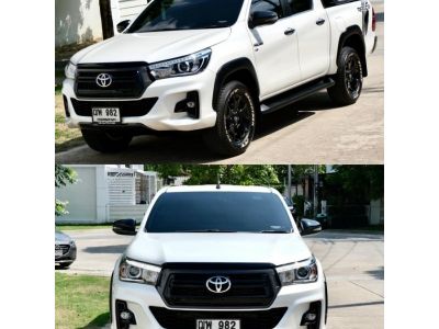 Toyota Revo rocco 2.8 4x4 4ประตู ปี2018 สีขาว ออโต้ ดีเซล รูปที่ 10