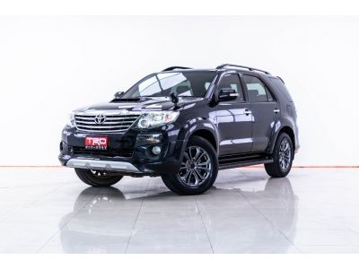 2012 TOYOTA FORTUNER CHAMP 3.0 V 4WD TRD  ผ่อน 5,993 บาท 12 เดือนแรก รูปที่ 10