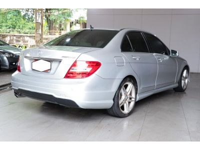 ปี 2013 MERCEDES BENZ C250 W204 1.8 CGI AVANTGARDE AMG 7G-TRONIC  เครื่อง  เบนซินล้วนๆ รูปที่ 10