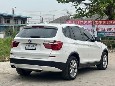 2014 BMW X3 xdrive20d highline รูปที่ 10