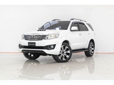 2012 TOYOTA FORTUNER CHAMP 2.5 G 2WD  ผ่อน 5,969 บาท 12 เดือนแรก รูปที่ 10