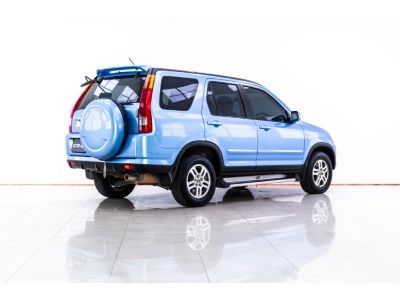 2004 HONDA CR-V 2.0 E ขายสดเท่านั้น รูปที่ 10