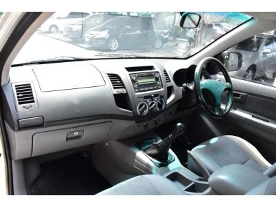 2011 TOYOTA VIGO SMART CAB 2.7 E ( เบนซิน/LPG ) รูปที่ 10