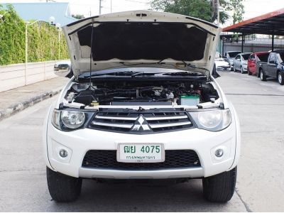 ไทรทัน MITSUBISHI TRITON MAGA CAB 2.4 GLS PLUS CNG ปี 2012 เกียร์MANUAL สภาพนางฟ้า รูปที่ 10