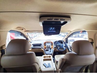 รถบ้านดูแลดี Hyundai​ H1 Deluxe 2.5  A/T ดีเซล 2015 รูปที่ 10