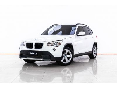 2013 BMW X1 2.0 S DRIVE 18I  ผ่อน  4774, บาท 12 เดือนแรก รูปที่ 10