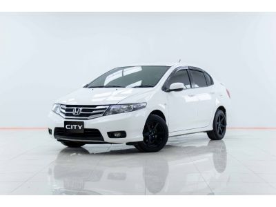 2013 HONDA CITY 1.5 S เบนซิน CNG  ผ่อนเพียง 2,898 บาท 12  เดือนแรก รูปที่ 10