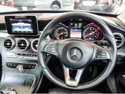 รถบ้านหรูสภาพสวย Mecerdes Benz C 350E  Avangard ปี 2017 รูปที่ 10