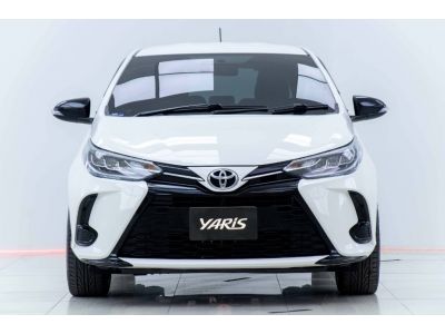 2021 TOYOTA YARIS 1.2 E ผ่อน 3,863 บาท 12 เดือนแรก รูปที่ 10